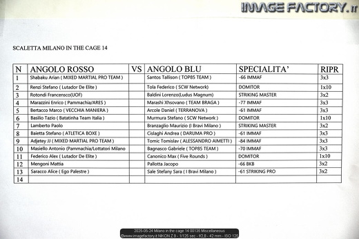 2025-05-24 Milano in the cage 14 00135 Miscellaneous